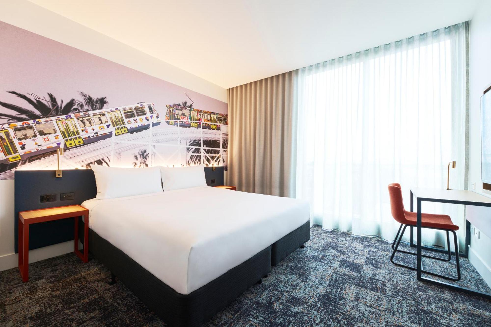 Ibis Styles Melbourne Airport Hotell Exteriör bild