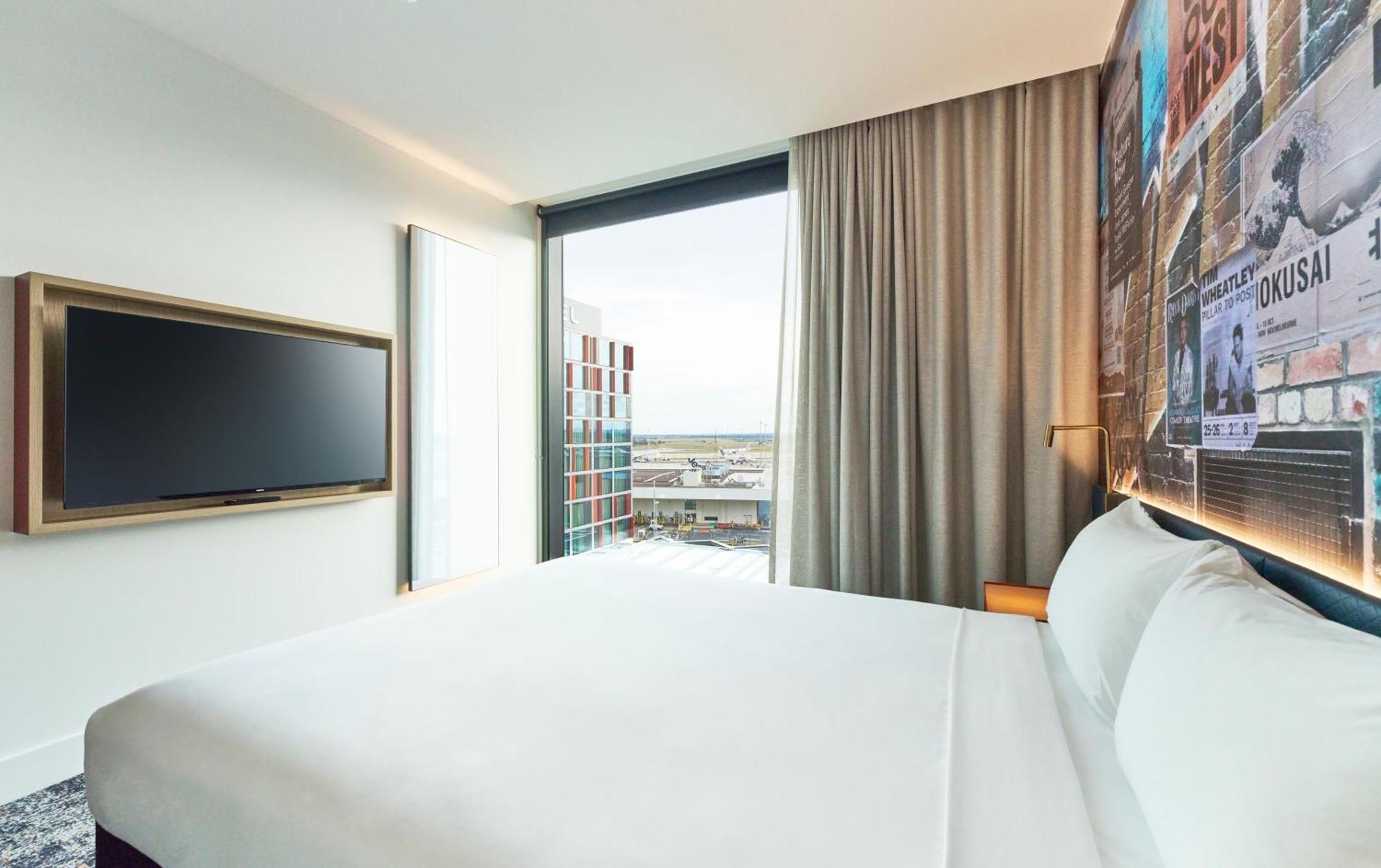 Ibis Styles Melbourne Airport Hotell Exteriör bild