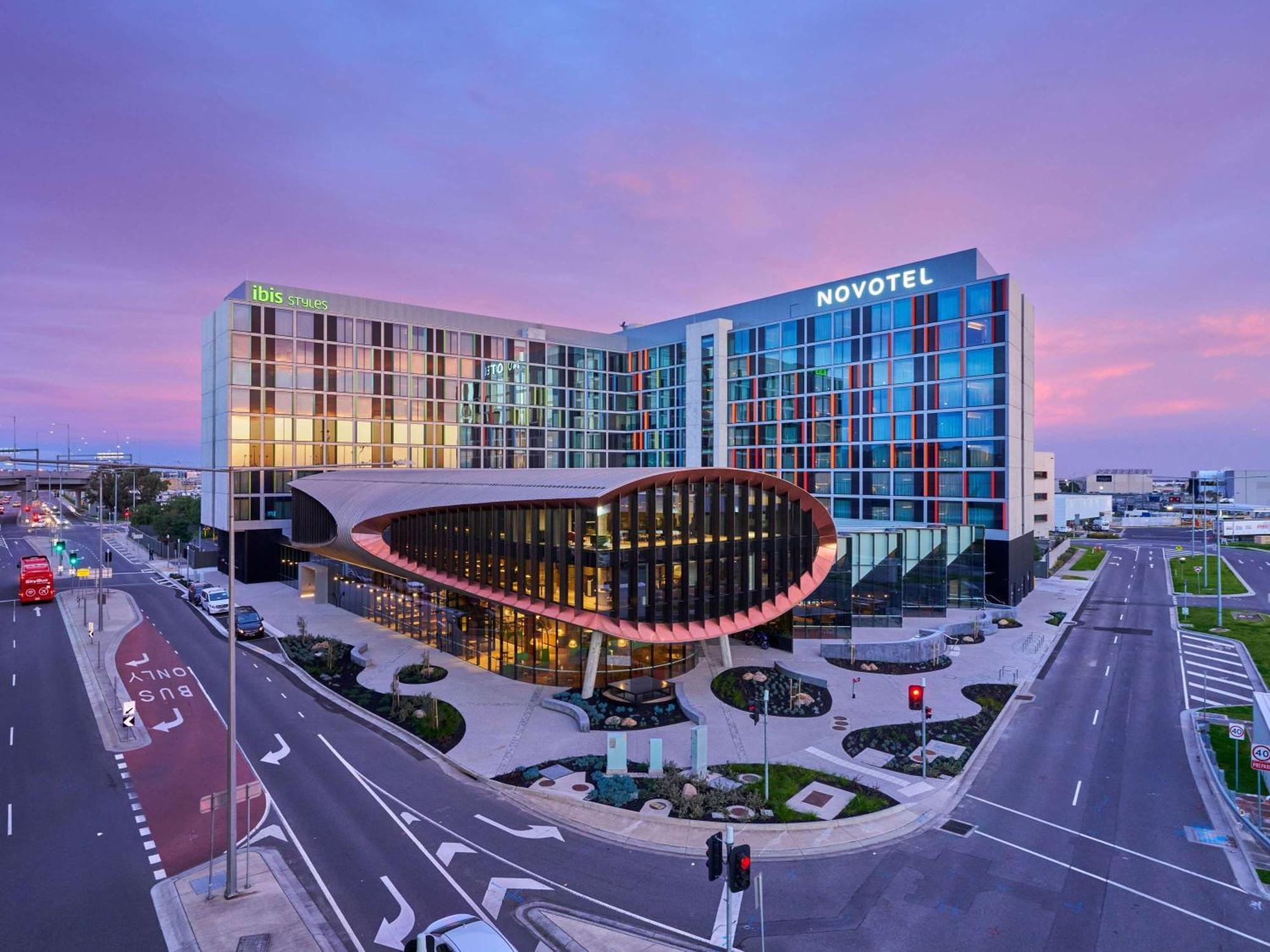 Ibis Styles Melbourne Airport Hotell Exteriör bild