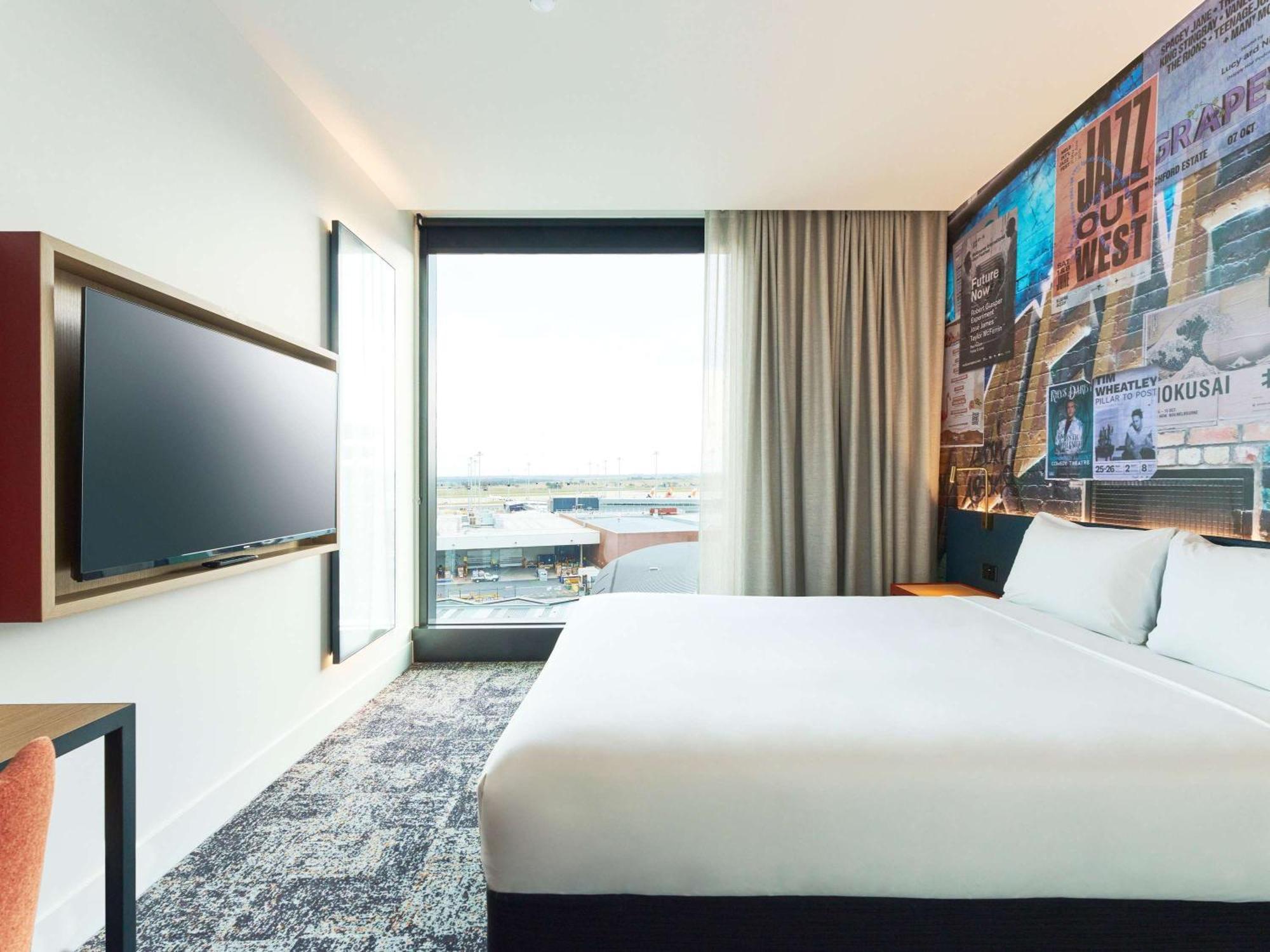 Ibis Styles Melbourne Airport Hotell Exteriör bild