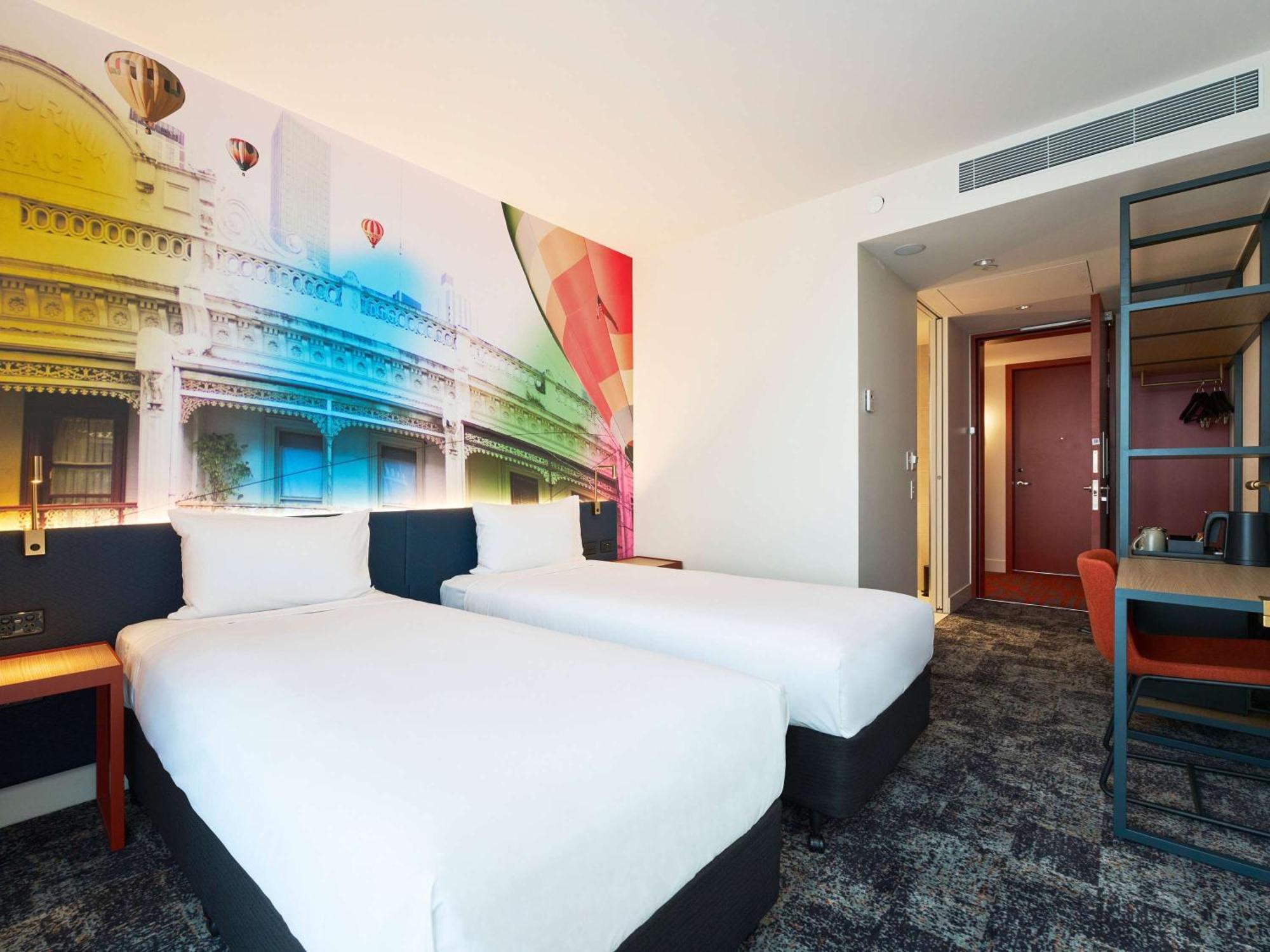 Ibis Styles Melbourne Airport Hotell Exteriör bild