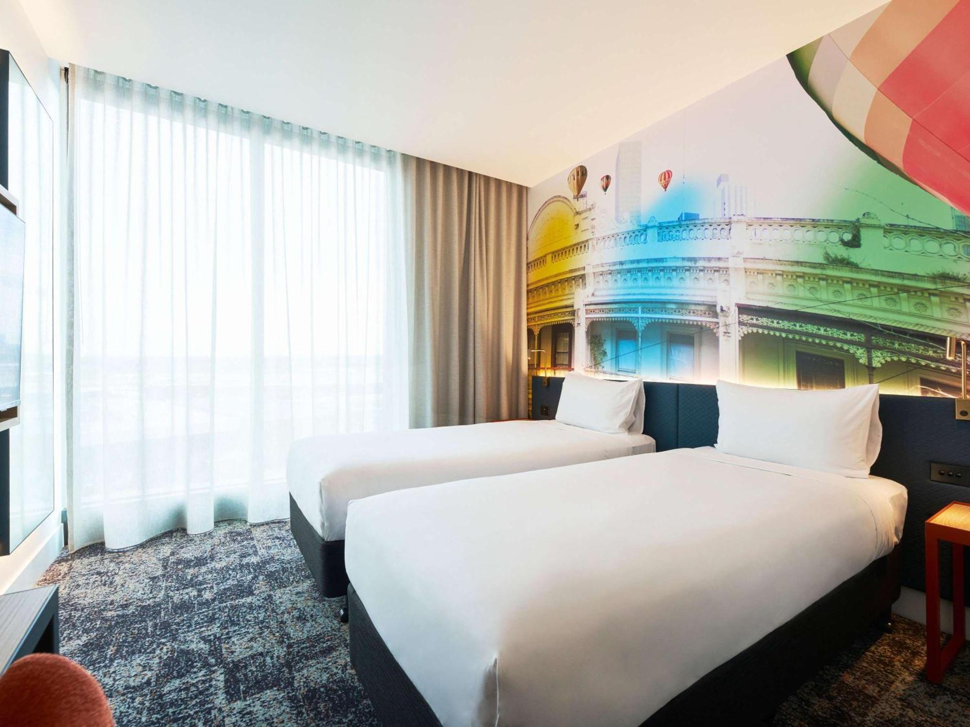 Ibis Styles Melbourne Airport Hotell Exteriör bild