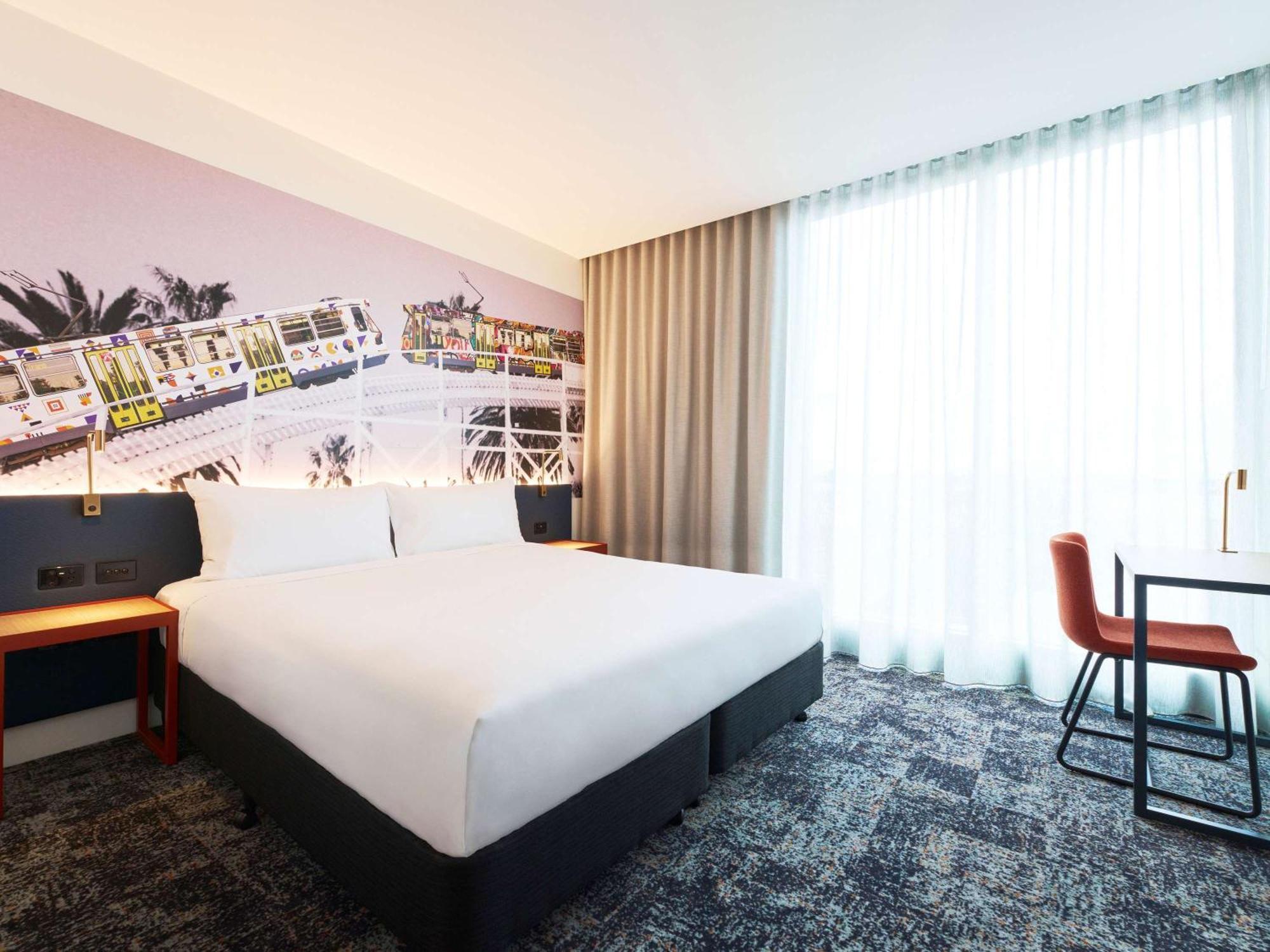 Ibis Styles Melbourne Airport Hotell Exteriör bild