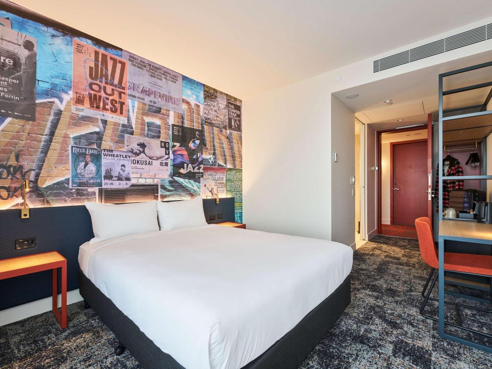 Ibis Styles Melbourne Airport Hotell Exteriör bild