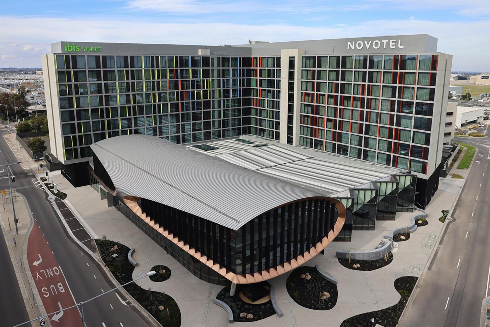 Ibis Styles Melbourne Airport Hotell Exteriör bild